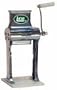 LEM Cast Stainless Steel Vertical Meat Tenderizer / Cuber