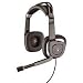 Plantronics Audio 750 Computer Headset With USB Adaptor - Black