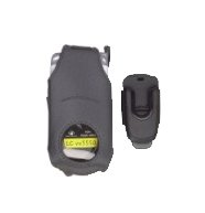 Fellowes Body Glove Ion II Cellsuit - Case for cellular phone - black, charcoal - LG VX5550