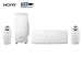 Samsung - HT-A100W 2.1 DVD/DivX HDMI/USB Home Cinema System