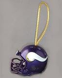 Official NFL National Football League Licensed Team Helmet Christmas Tree Ornaments - Minnesota Vikings