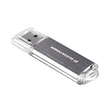 シリコンパワー USBフラッシュメモリー ULTIMA-II I-Series 16GB シルバー 永久保証 SP016GBUF2M01V1Sの画像
