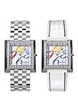 Corum 138-341-47-0529-FA04 Pyramid Silver Dial Stainless Steel Women's Watch