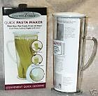 Quick Pasta Maker, Cooks Pasta, Seafood, Veggies and More!