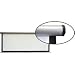 Electronics : Vutec EV-MW5496S 54'' X 96'' 16:9 Manual Roll Down Screen - 110'' Diagonal