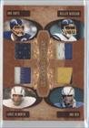 2007 Donruss Classics Classic Quads Jerseys Prime #3 - Dan Fouts/Ron Mix/Kellen Winslow/Lance Alwort