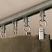 Levolor Kirsch 7004244492 60 -120 Black Universal Curtain Track