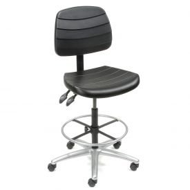 Deluxe 5 Way Adjustable Polyurethane Stool