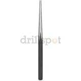 Westward 2AJC5 Drift Punch, 3/8 In Tip, 10 1/8 In L