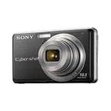 Sony Cybershot DSC-S950 10MP Digital Camera with 4x Optical Zoom with Super Steady Shot Image Stabilization (Black)