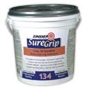 ZINSSER 02811 SUREGRIP 134 CLAY STRIPPABLE W/C ADHESIVE SIZE:1 GALLON.