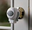 Clear Knob Lock - 2 pc