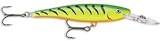 Rapala Fishing Lures Minnow Rap 11 - Firetiger 4-3/8 Long 3/8 oz