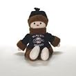 Milwaukee Brewers 22" Snowflake Friends Snowman - MLB Baseball