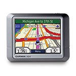 3.8W x 2.8H Garmin touch screen Nuvi 250 with preloaded maps (010-00621-00)