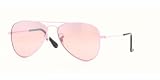 Ray-Ban Jr Sunglasses Rj9506S 211 7E Pink Pink Mirror Silver Gradient