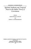 Spiritual authority and temporal power in the Indian theory of government