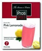Protidiet Pink Lemonade Drink Mix (7 servings)