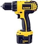 Black & Decker/Dewalt 12V Compact Drilldriver Dc742ka Cordless Drill Black & Decker/Dewalt 12V Compact Drilldriver Dc742ka Cordless Drill