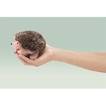 Folkmanis Mini Hedgehog Finger Puppet