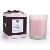Jaqua Pink Champagne Luxury Candle