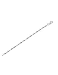 Genuine Elegante Chain Necklace. 16" Bead Chain Necklace (1.8mm). 100% Satisfaction Guaranteed.