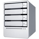 Sans 3.5 Hotswap 2 Set Of Firewire 800 (1394B) Sata I  Sata Ii 4 Hard Drives In