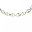 New Stainless Steel & Yellow Gold 18K Necklace