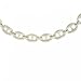 New Stainless Steel & Yellow Gold 18K Necklace
