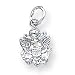 Sterling Silver Army Insignia Charm