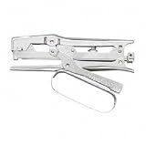 ace 07020 ace Medium-Duty Clipper, 20 Sheet Capacity, Chrome