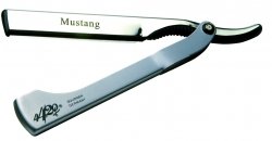 4420 Mustang Razor Metal Handle # F-962