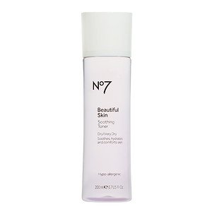 Boots No7 Beautiful Skin Soothing Toner, Dry/Very Dry 6.7 fl oz