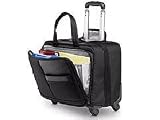 Hewlett Packard Hp Deluxe 4 Wheel Roller Case Padded Pockets Maximum Screen Size Support 17.3In