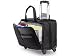 Hewlett Packard Hp Deluxe 4 Wheel Roller Case Padded Pockets Maximum Screen Size Support 17.3In