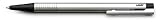 Lamy Logo Stainless Steel Ballpoint Pen - L205BK
