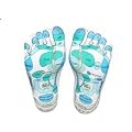 Pair of Blue Cotton Reflexology Massage Socks