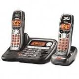 Uniden TRU9485-2 Cordless Digital Telephone System, 5.8 GHz, Black