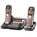 Uniden TRU9485-2 Cordless Digital Telephone System, 5.8 GHz, Black