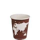 Eco Products ECP EP-BHC10-WA World Art Renewable Resource Compostable Hot Cup 10 Oz