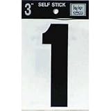 3 BLK Adhes Number 1