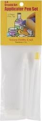 3-D Crystal Lacquer Empty Applicator Pens 2/Pkg 0.35mm X 2