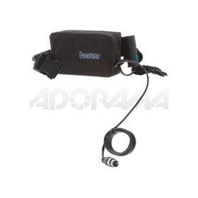 Bescor 12V 9 amp One Pouch Battery Belt with 1 Cigarette & 1 XLR Power Connection, without Charger