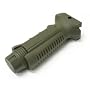 UTG Deluxe Ergonomic Foregrip For AR15/M16/M4/20mm Rail/Weaver Rail OD Green