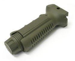 UTG Deluxe Ergonomic Foregrip For AR15/M16/M4/20mm Rail/Weaver Rail OD Green