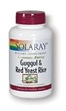 Guggul  Red Yeast Rice 120 Caps - Solaray