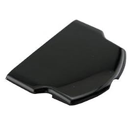 PSP Slim 2000 Replacement Battery Door Black