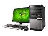 Acer Extensa E210 Consumer - Micro tower - 1 x Sempron 3800+ - RAM 512 MB - HDD 1 x 160 GB - DVD-RW - Radeon X1200 - Gigabit Ethernet - Vista Home Basic - Monitor : none