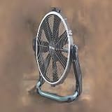 Worksite High Velocity Fan