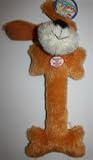 Ethical Pet - Chenille Buddy Bone Toy - 14 inches - Dog